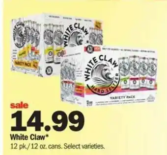 Meijer White Claw offer