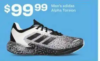 Academy Men's Adidas Alpha Torsion offer