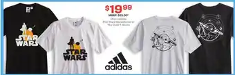Academy Men's Adidas Star Wars Mandorlorian Or The Child T-shirts offer