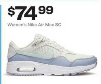 Academy Women's Nike Air Max Sc offer