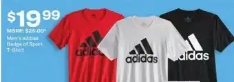Academy Men's Adidas Badge Or Sport T-shirt offer