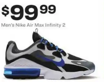 Academy Men's Nike Air Max Infinity 2 offer
