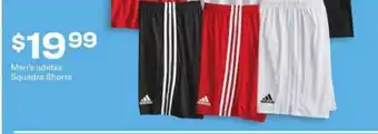Academy Men's Adidas Squadra Shorts offer