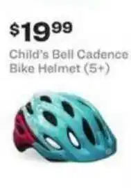 Academy Child's Bell Cadence Bike Helmet (5+) offer