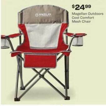 Academy Magellan Outdoors Cool Comfort Mesh Chair offer