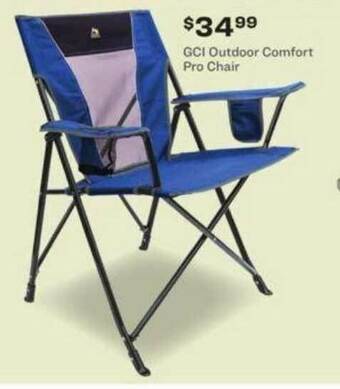 Academy Gci Outdoor Comfort Pro Chair offer