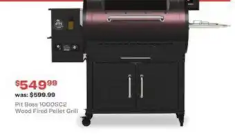 Academy Pit Boss 1000sc2 Wood Fired Pellet Grill offer