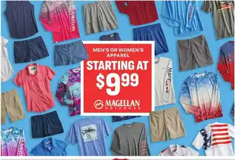 Academy Men's Or Women's Apparel offer