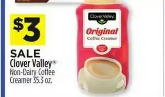 Dollar General Clover Valley Non-dairy Coffee Creamer offer