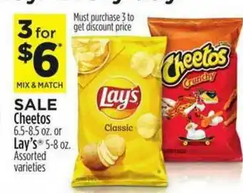 Dollar General Cheetos Or Lay's offer