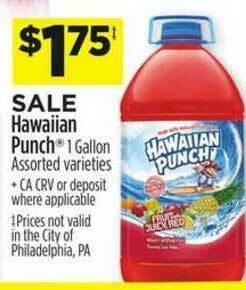 Dollar General Hawaiian Punch offer
