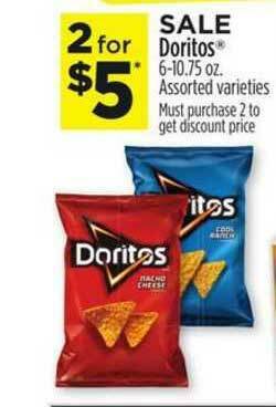 Dollar General Doritos offer
