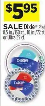 Dollar General Dixie Plates Or Ultra offer