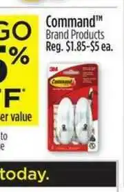Dollar General Command Brand Products offer