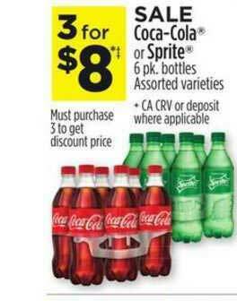 Dollar General Coca-cola Or Sprite offer