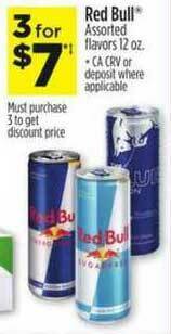 Dollar General Red Bull offer