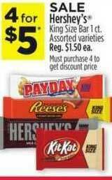 Dollar General Hershey's offer