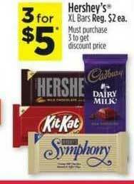 Dollar General Hershey's offer