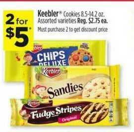 Dollar General Keebler Cookies offer
