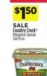 Dollar General Country Crock offer