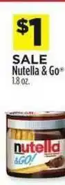 Dollar General Nutella & Go offer
