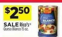 Dollar General Rico's Queso Blanco offer