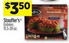 Dollar General Stouffer's Entrée offer