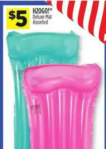 Dollar General H2ogo! Deluxe Mat offer