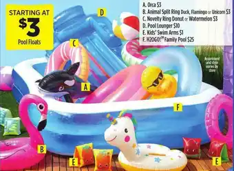 Dollar General Pool Floats offer