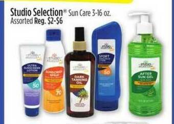 Dollar General Studio Selection Sun Care offer