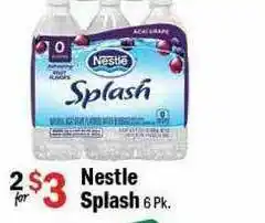 Holiday Foods Nestle Splash offer