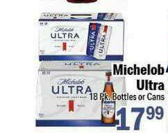 Holiday Foods Michelob Ultra offer