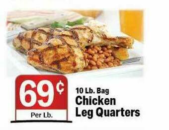 Holiday Foods Chicken Leg Quarters offer