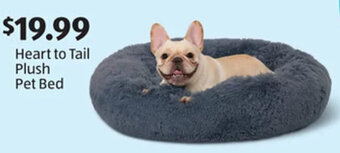 Aldi Heart to Tail Plush Pet Bed offer