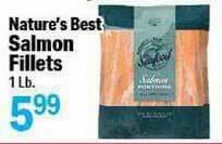 Holiday Foods Nature's Best Salmon Fillets offer