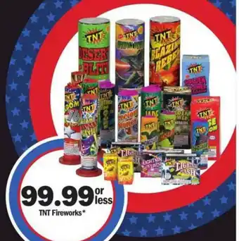 Meijer TNT Fireworks offer