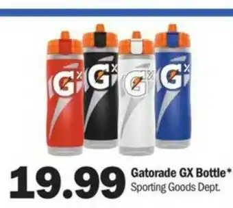 Meijer Gatorade GX Bottle offer