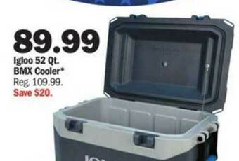 Meijer Igloo 52 Qt. BMX Cooler offer