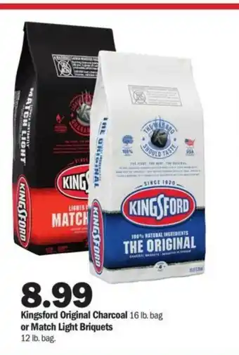 Meijer Kingsford Original Charcoal Or Match Light Briquets offer