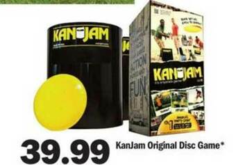 Meijer KanJam Original Disc Game offer