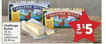 Albertsons Challenge Butter offer