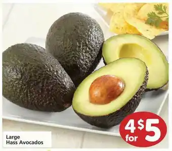 Albertsons Large Hass Avocados offer