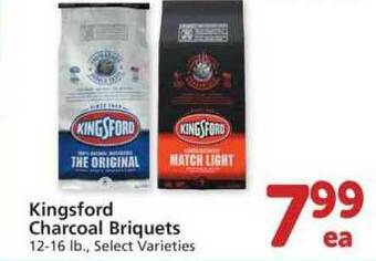 Albertsons Kingsford Charcoal Briquets offer