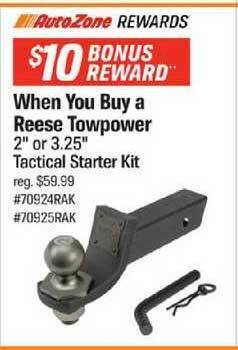 AutoZone Reese Towpower 2 offer