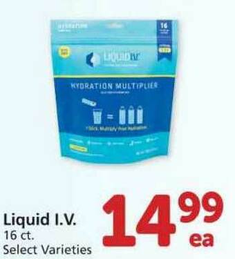 Albertsons Liquid I.v. offer