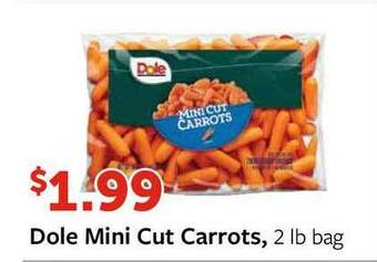 Fareway Dole Mini Cut Carrots offer