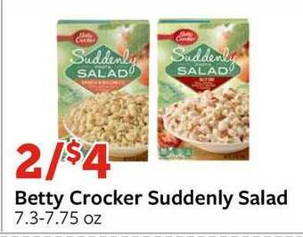 Fareway Betty Crocker Suddenly Salad offer