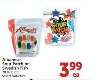 Albertsons Albanese Sour Patch Or Swedish Fish offer