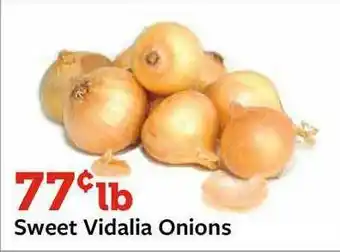 Fareway Sweet Vidalia Onions offer