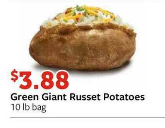 Fareway Green Giant Russet Potatoes offer
